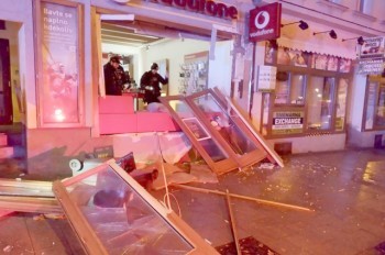 Мощный взрыв газа произошел в центре Карловых Вар