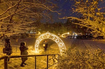 На Карловой площади Праги откроется бесплатный парк световых инсталляций