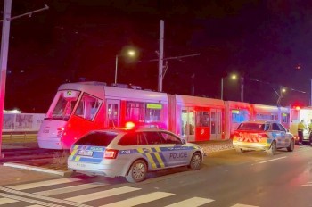 В Праге трамвай насмерть сбил человека