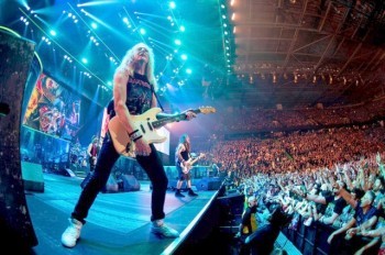 В Праге выступит культовая группа IRON MAIDEN