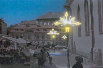 В воскресенье в центре Праги включат рождественское освещение