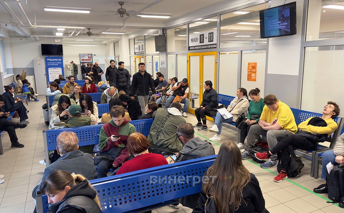 МВД Чехии назвало актуальную численность украинцев, россиян и других мигрантов в стране