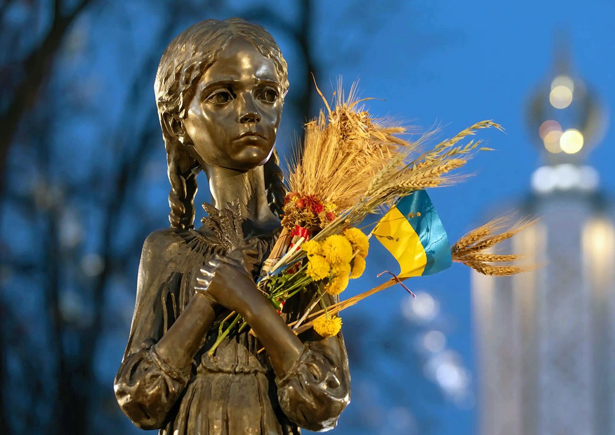 В субботу в Праге почтут память жертв Голодомора в Украине