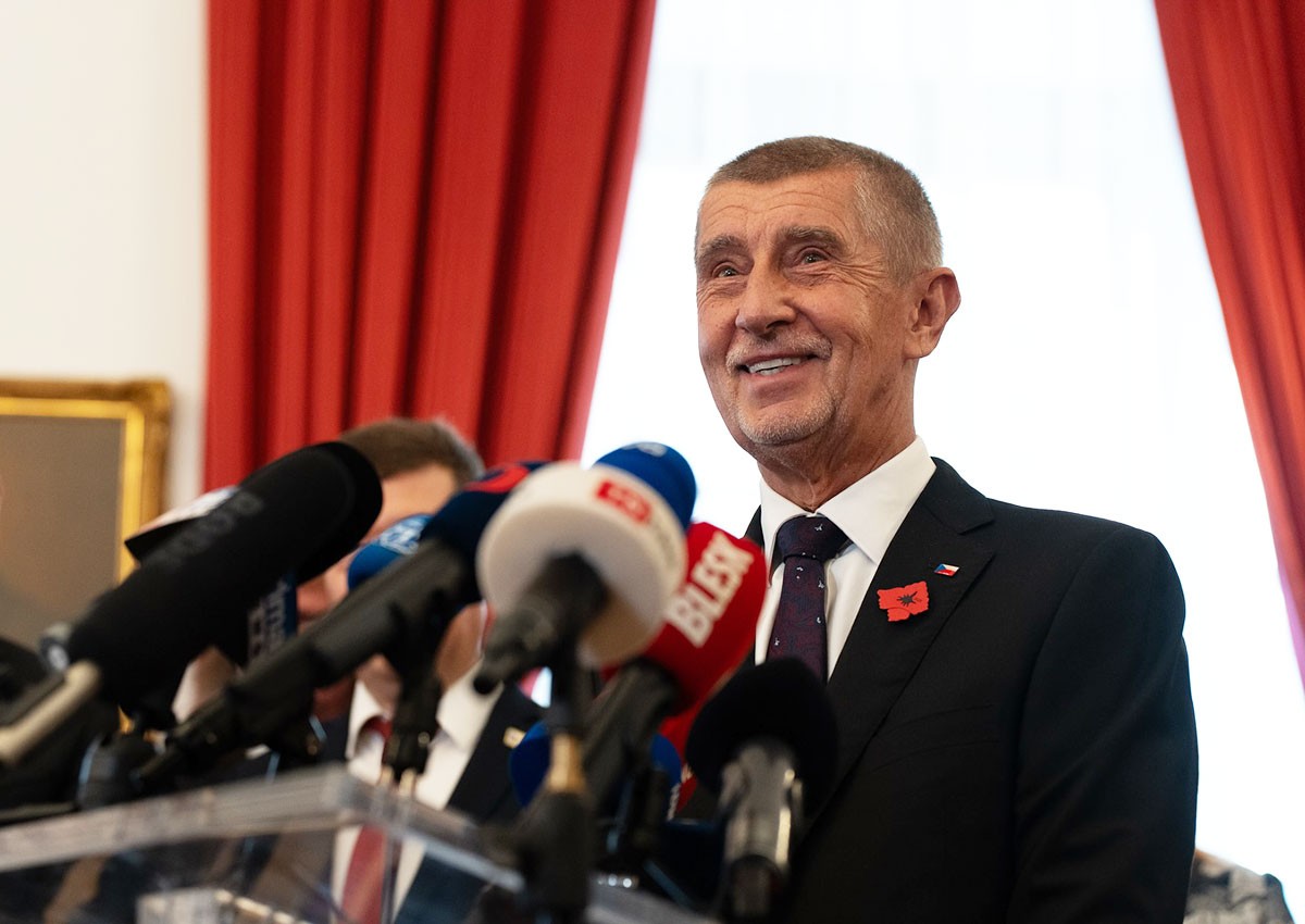 Андрей Бабиш назвал имена всех министров своего правительства