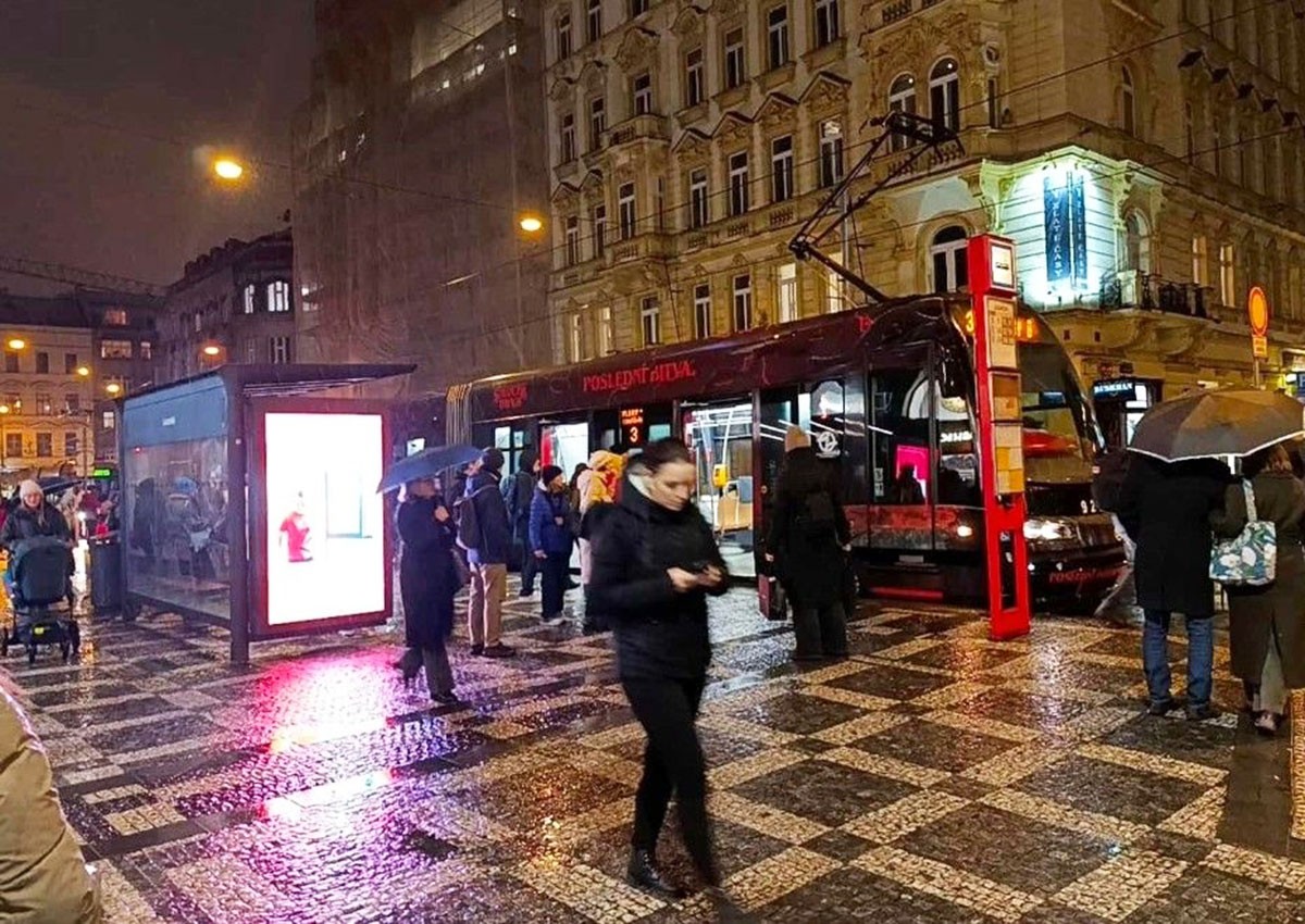 В Праге случился коллапс общественного транспорта