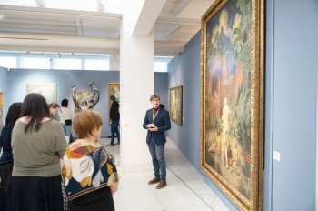 Четыре отделения Национальной галереи в Праге откроются для бесплатного посещения