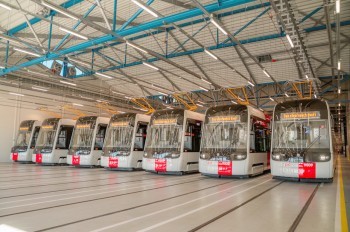 Прага начинает штатную эксплуатацию новых трамваев Škoda 52T