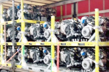 В Чехии иностранец украл двигатели на 35 млн крон