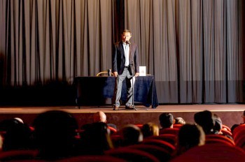 Ермек Турсунов в Чехии: искусство слова, кино и смыслов