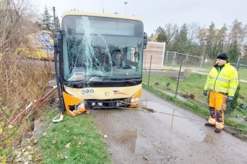 Скрывавшийся от тюрьмы житель Чехии угнал автобус и устроил погром