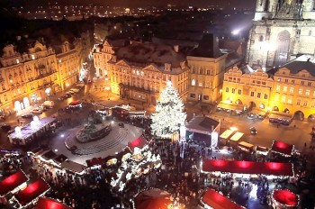 Самое красивое видео рождественской Праги