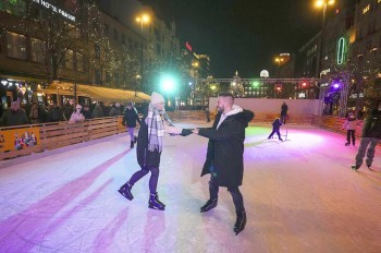 На Вацлавской площади Праги зальют каток