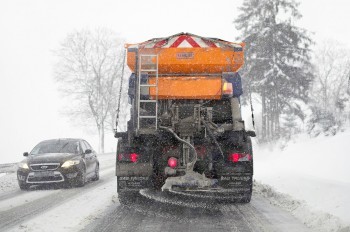 Предупреждение о гололедице объявлено в Чехии