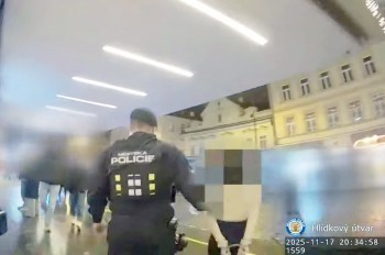 Пострадавшим от ножа 17-летней девушки в метро Праги оказался член партии SPD