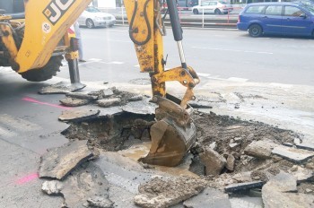 Из-за аварии без водоснабжения в Праге остались 30 тыс. человек