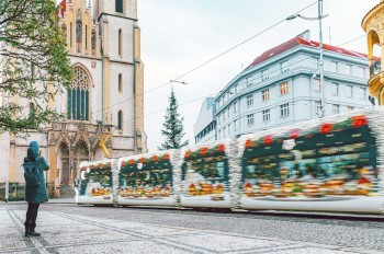 Прага усилит работу общественного транспорта в предрождественский период