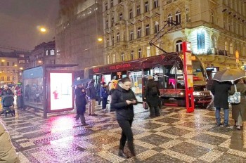 В Праге случился коллапс общественного транспорта