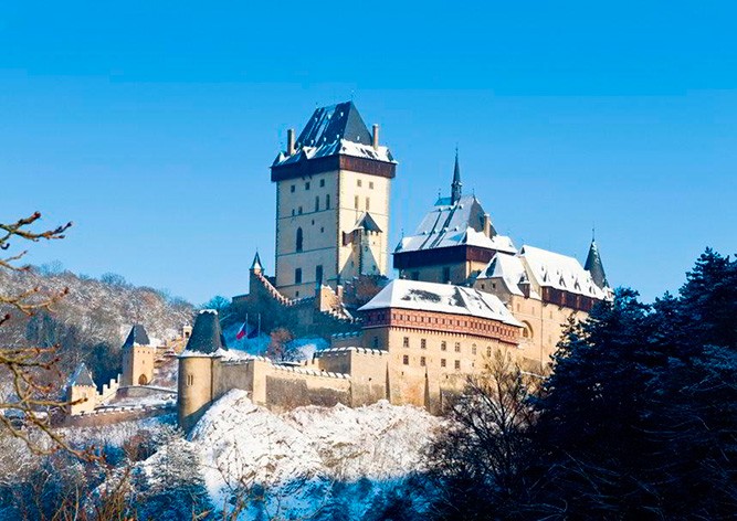 Средневековое празднование Адвента состоится в Карлштейне 2 и 17 декабря