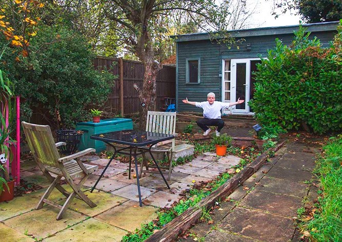 Британец «превратил» сарай в лучший ресторан Лондона по версии TripAdvisor