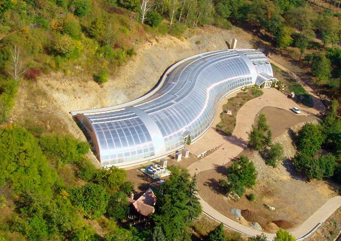 В Сочельник пражане смогут бесплатно посетить Ботанический сад