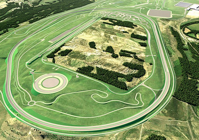 BMW построит в Чехии полигон для электрокаров и беспилотников