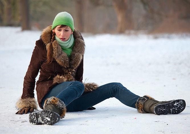 Предупреждение о гололедице объявлено в Чехии