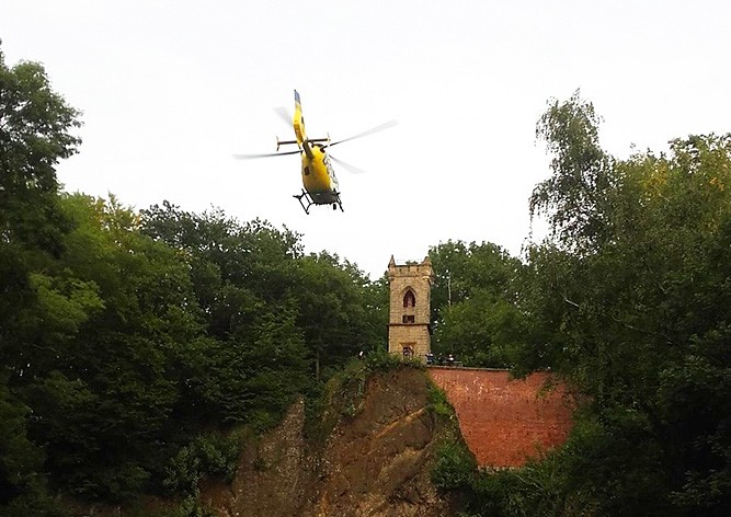 Полиция Чехии: падение пары со смотровой площадки не было случайностью