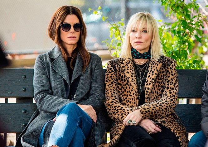 Вышел первый трейлер «8 подруг Оушена»