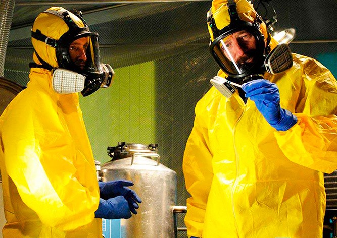 Варщиков метамфетамина в чешском отеле выдала пожарная сигнализация