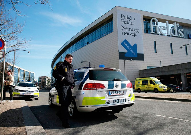 В Копенгагене наркодилер сел в полицейскую машину вместо такси