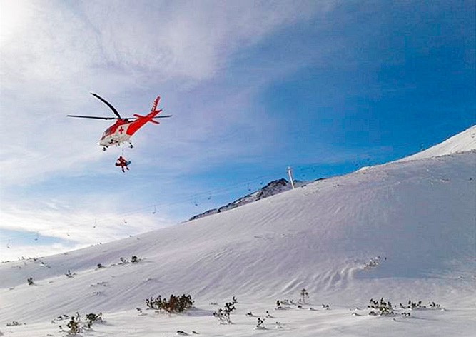 Две чешские туристки сорвались в пропасть в горах Словакии