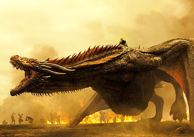 Дракона из «Игры престолов» озвучили совокупляющиеся черепахи