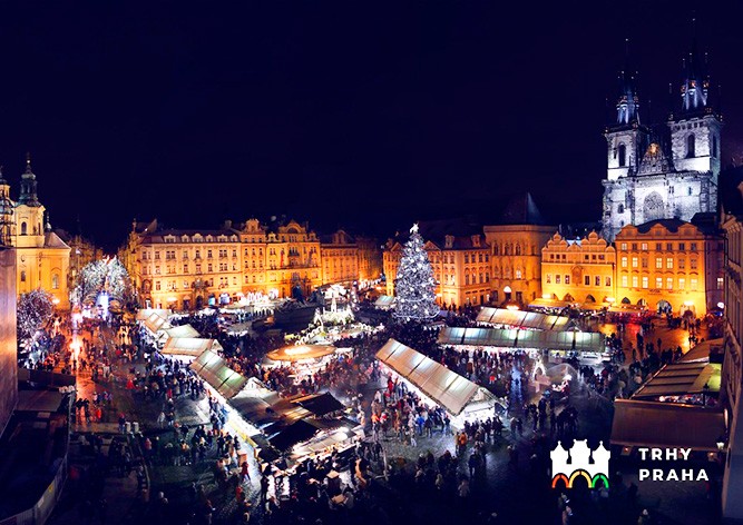 В центре Праги состоится бесплатный новогодний концерт