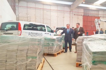 Полиция Испании нашла в ящиках с бананами кокаин на €210 млн