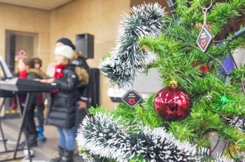 В среду в пражском метро зазвучат рождественские мелодии