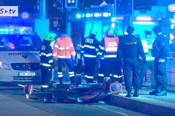 В Праге трамвай насмерть сбил человека