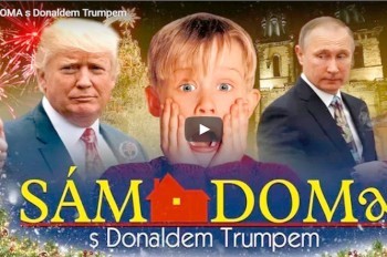 Видео: Кевин из «Один дома», Путин и Трамп встретились в Праге