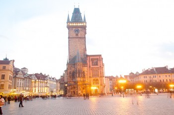 В Праге вновь открыли смотровую площадку Староместской ратуши: видео