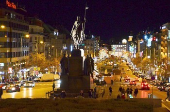 Пражских водителей ждет ряд ограничений из-за празднования Нового года