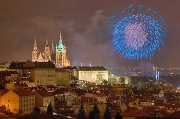 Чешские синоптики рассказали о погоде в новогоднюю ночь