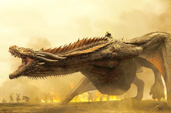 Дракона из «Игры престолов» озвучили совокупляющиеся черепахи