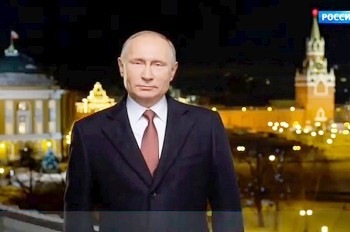 Новогоднее обращение Владимира Путина: видео