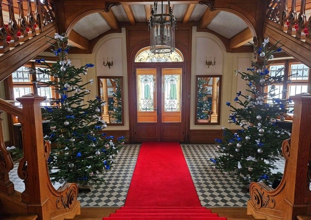 В загородной резиденции президента Чехии пройдут рождественские экскурсии