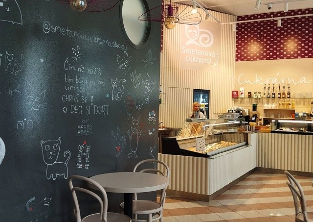В Праге обанкротилась известная кондитерская