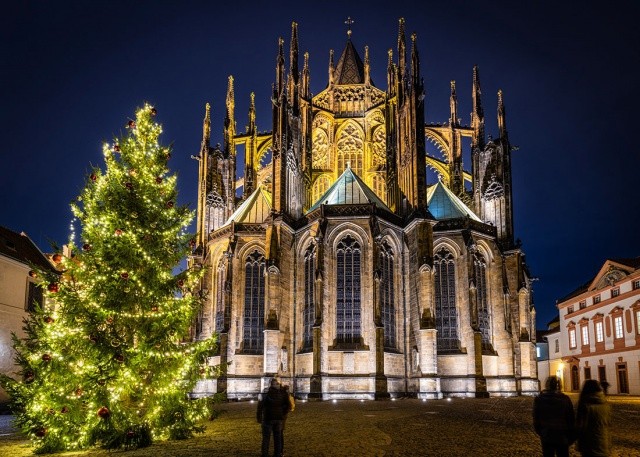 Пражский Град приглашает на бесплатные рождественские акции