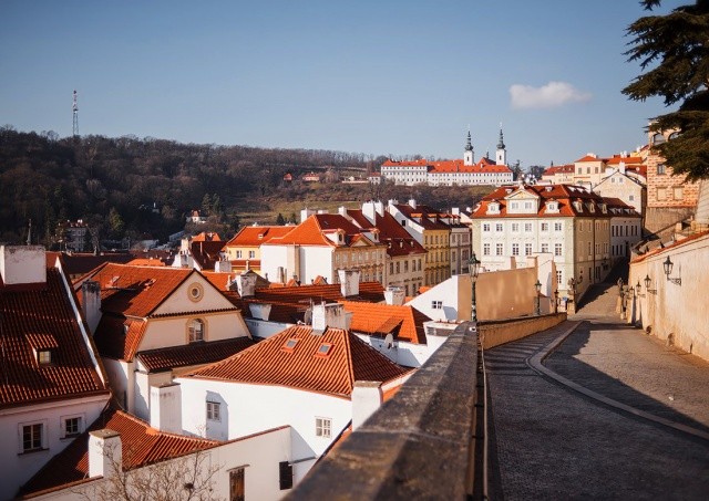 В Чехию идет потепление до +10°C