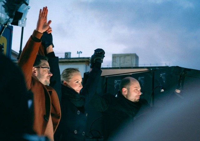 Российская оппозиция анонсировала новый митинг в Берлине