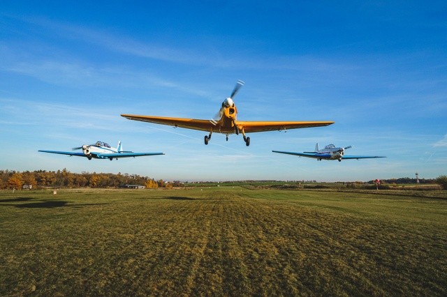 В субботу можно бесплатно посетить музей-аэродром Točná в Праге