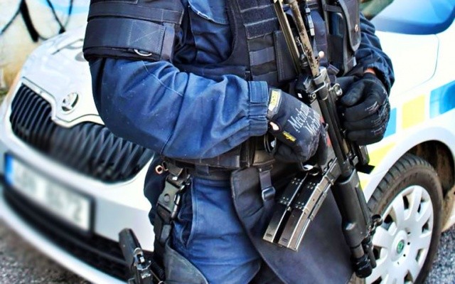 Чешским полицейским пришлось стрелять в преступника