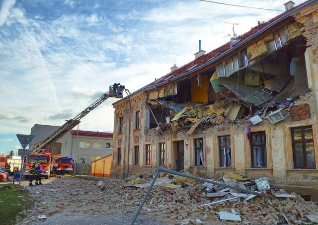 Взрыв прогремел в жилом доме в Чехии